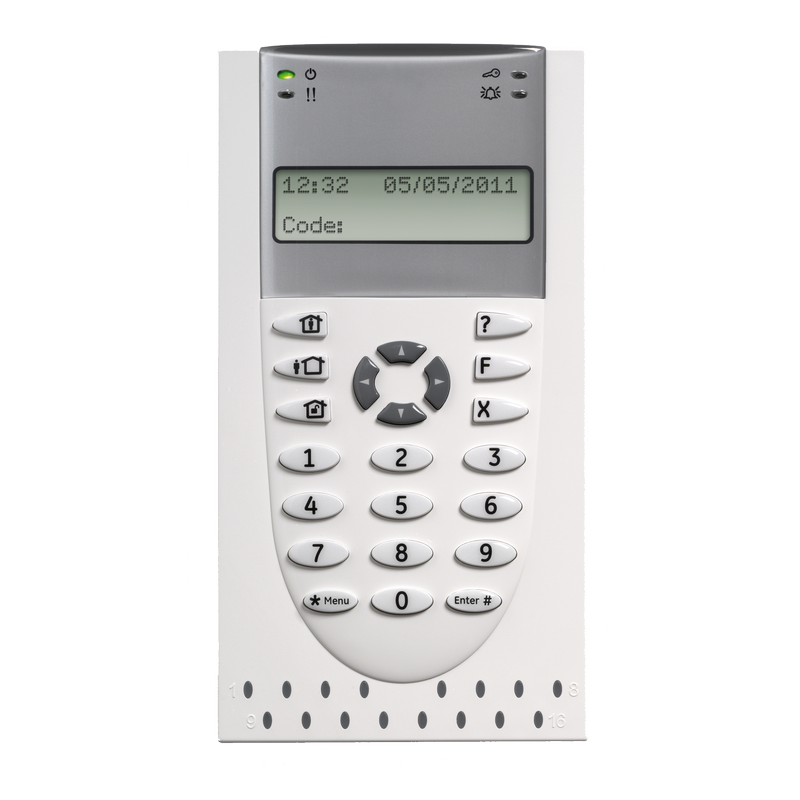 Teclado UTC™ Advisor Master ATS1111 - G3//UTC™ Advisor Master ATS1111 Keypad - G3