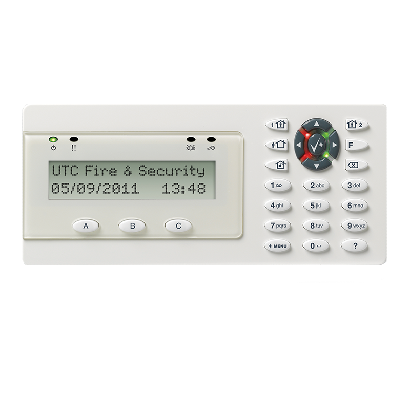 Teclado UTC™ Advisor Advanced ATS1135 - G3//UTC™ Advisor Advanced ATS1135 Keypad - G3