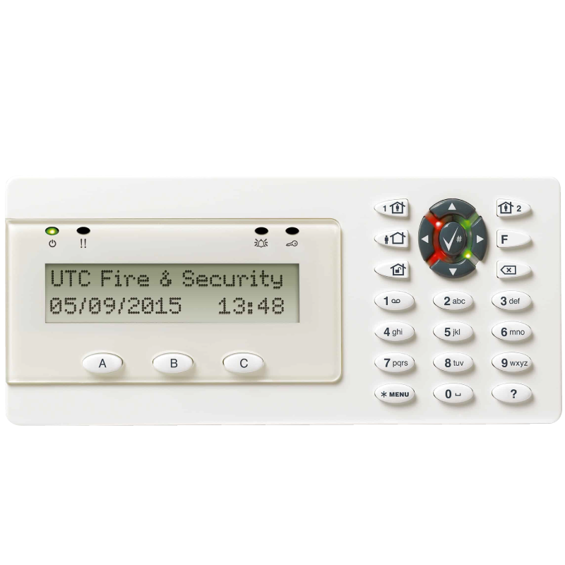 Teclado UTC™ Advisor Advanced ATS1136 (con RFID 13.56 MHz) - G3//UTC™ Advisor Advanced ATS1136 Keypad (with RFID 13.56 MHz) - G3