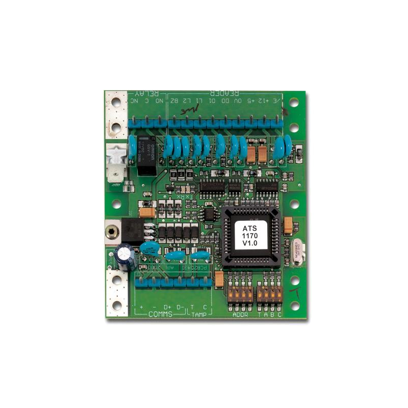 Módulo de Lectores para Central UTC™//UTC™ Readers Module for Main Panels
