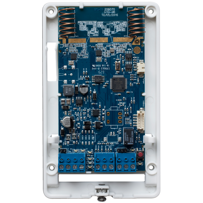 Módulo Expansor de Zonas (Vía Radio y Cableadas) UTC™ Advisor™ y LoNa® - G2//UTC™ Advisor™ and LoNa® Zone Expansion Module (Radio and Wired) - G2