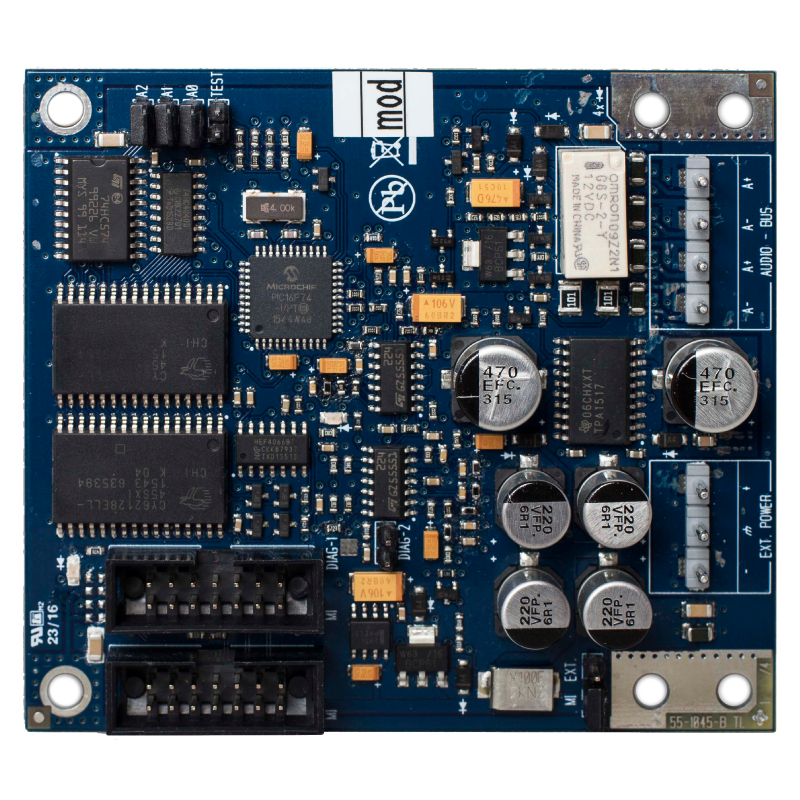 Módulo Bidirección de Alarma por Voz UTC™ - G2//UTC™ Bidirectional Voice Alarm Module - G2