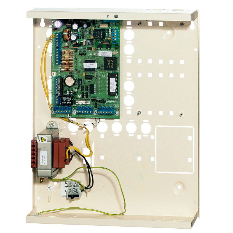 Central de Intrusión UTC™ de 8-64 Zonas (UK) - G2//UTC™ 8-64 Input Control Panel (English-UK) - G2
