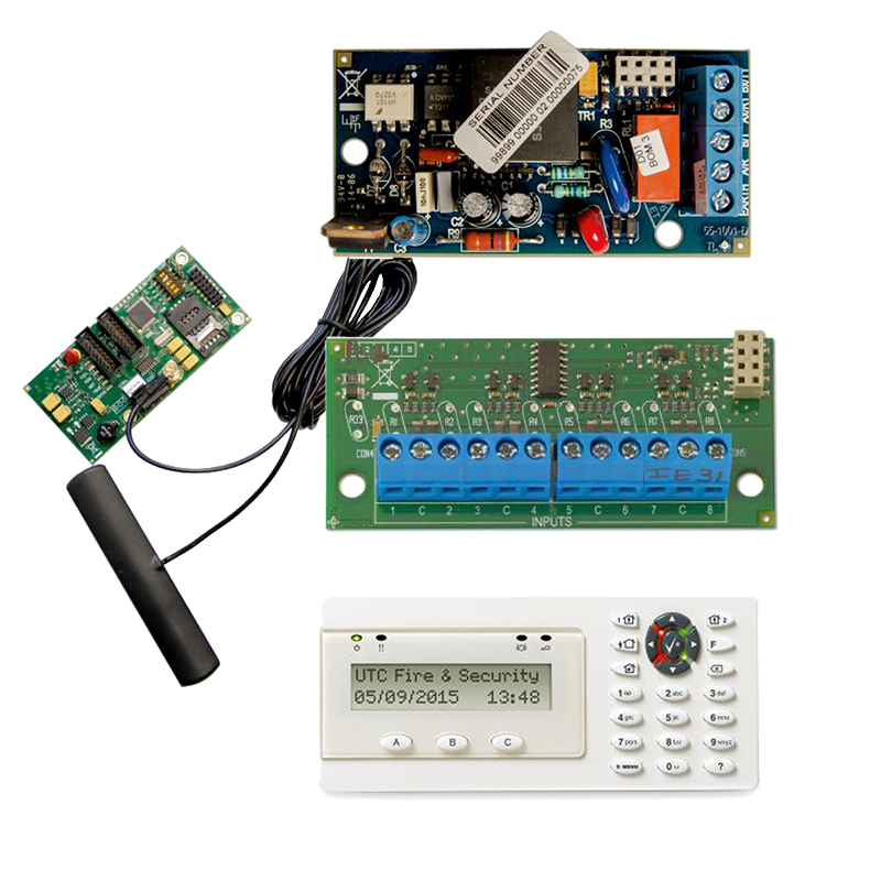 Kit UTC™ Advisor Advanced ATS3500A-IP-mm-HKGSM - G3//UTC™ ATS3500A-IP-mm-HKGSM Advisor Advanced Kit - G3