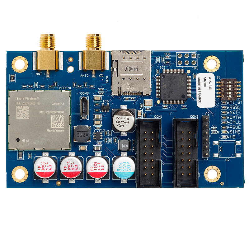 Módulo Comunicador UTC™ 4G/3G/2G/GSM para Envío de Alarmas (con Tarjeta SIM Incluida y Servicios UltraSync) - G3//UTC™ 4G/3G/2G/GSM Communicator Module for Sending Alarms (with SIM Card Included and UltraSync Services) - G3