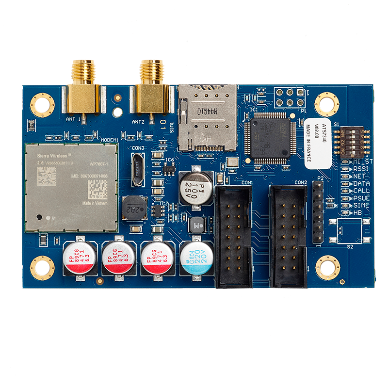 Módulo Comunicador UTC™ 4G/3G/2G/GSM para Envío de Alarmas - G3//UTC™ 4G/3G/2G/GSM Communicator Module for Alarm Sending - G3