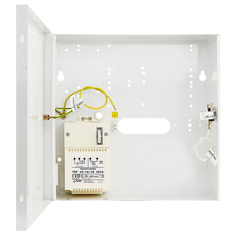 Caja PULSAR® 7/TRP20/PAR para Centrales de Intrusión//PULSAR® Casing 7/TRP20/PAR for Alarm Panels