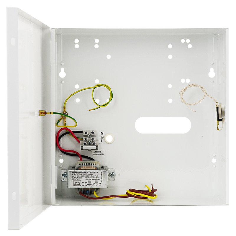 Caja PULSAR® 7/EI20/SATEL para Centrales de Intrusión//PULSAR® Casing 7/EI20/SATEL for Alarm Panels