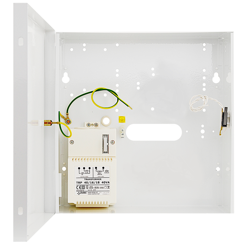 Caja PULSAR® 7/TRP40/PAR/S para Centrales de Intrusión//PULSAR® Casing 7/TRP40/PAR/S for Alarm Panels