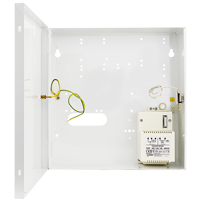Caja PULSAR® 7/TRP40/PAR para Centrales de Intrusión//PULSAR® Casing 7/TRP40/PAR for Alarm Panels