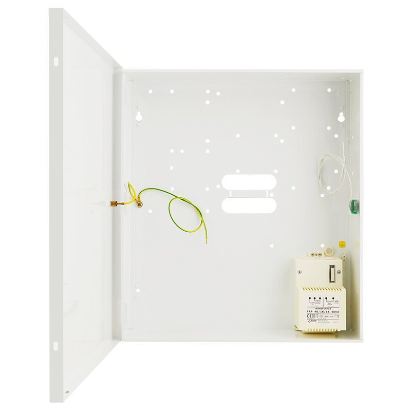 Caja PULSAR® 17/TRP40/RISCO para Centrales de Intrusión//PULSAR® Casing 17/TRP40/RISCO for Alarm Panels