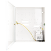 Caja PULSAR® 17/TRP40/PAR para Centrales de Intrusión//PULSAR® Casing 17/TRP40/PAR for Alarm Panels