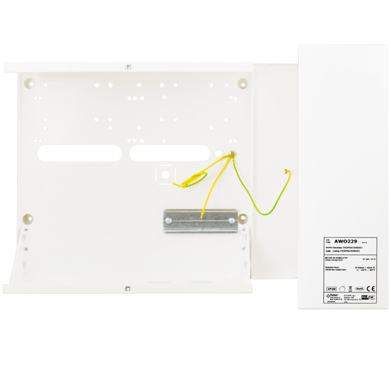 Caja PULSAR® 17/EXP/SAT/GRADE 3 para Centrales SATEL - G3//PULSAR® Casing 17/EXP/SAT/GRADE 3 for SATEL Panels - G3