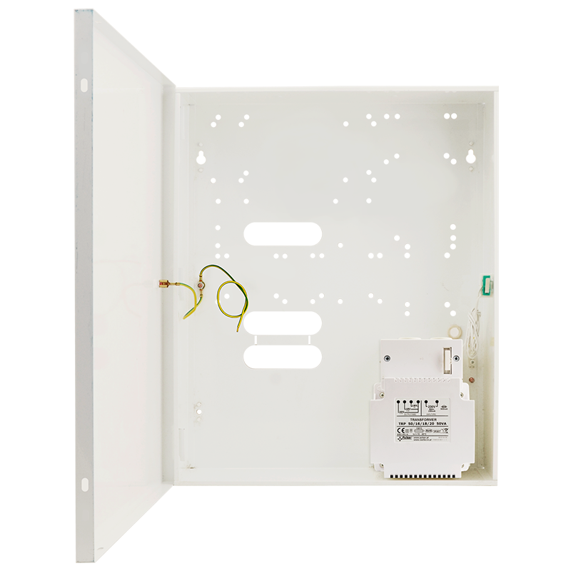 Caja PULSAR® 17/TRP50/SATEL para Centrales de Intrusión//PULSAR® Casing 17/TRP50/SATEL for Alarm Panels