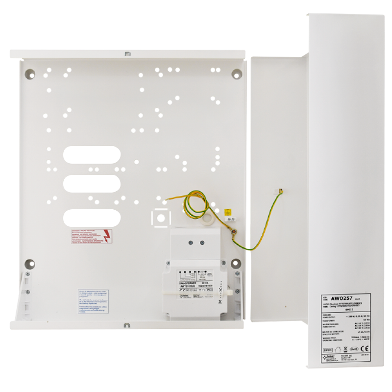 Caja PULSAR® 17/TRZ50/SATEL/GRADE3 para Centrales de Intrusión - G3//PULSAR® Casing 17/TRZ50/SATEL/GRADE3 for Alarm Panels - G3