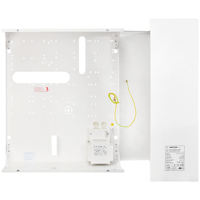 Caja PULSAR® 28/TRP80/SATEL/GRADE3 para Centrales de Intrusión - G3//PULSAR® Casing 28/TRP80/SATEL/GRADE3 for Alarm Panels - G3