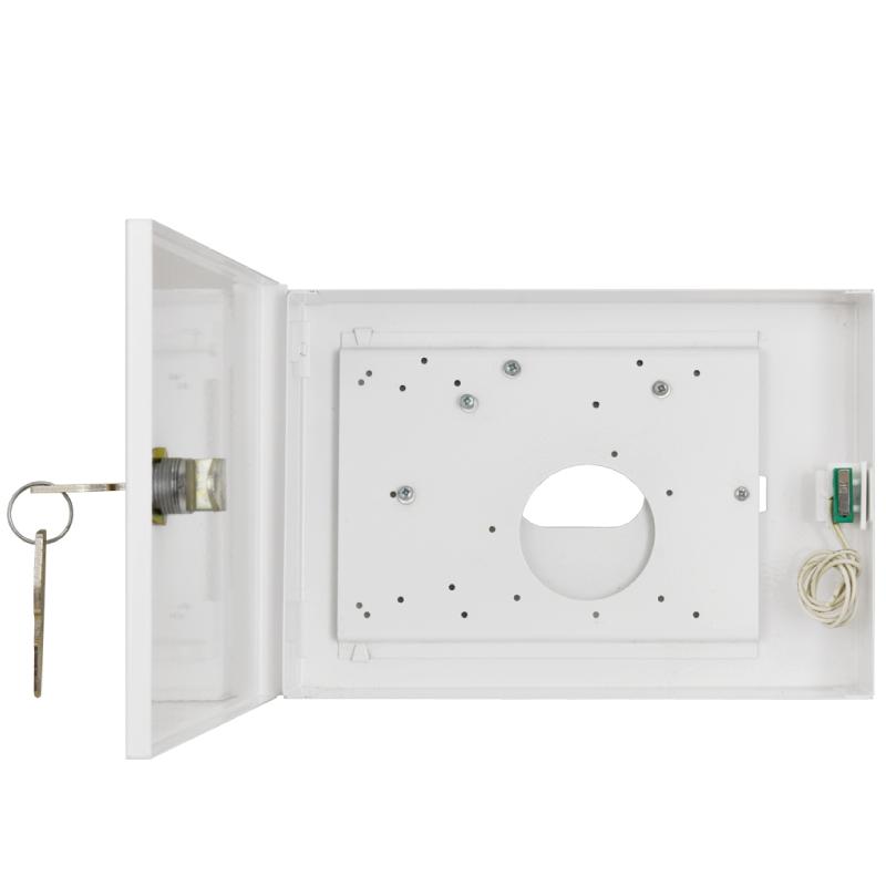 Caja PULSAR® para Teclados de Intrusión LCD/B-SATEL//PULSAR® Casing for LCD/B-SATEL Alarm Keypads