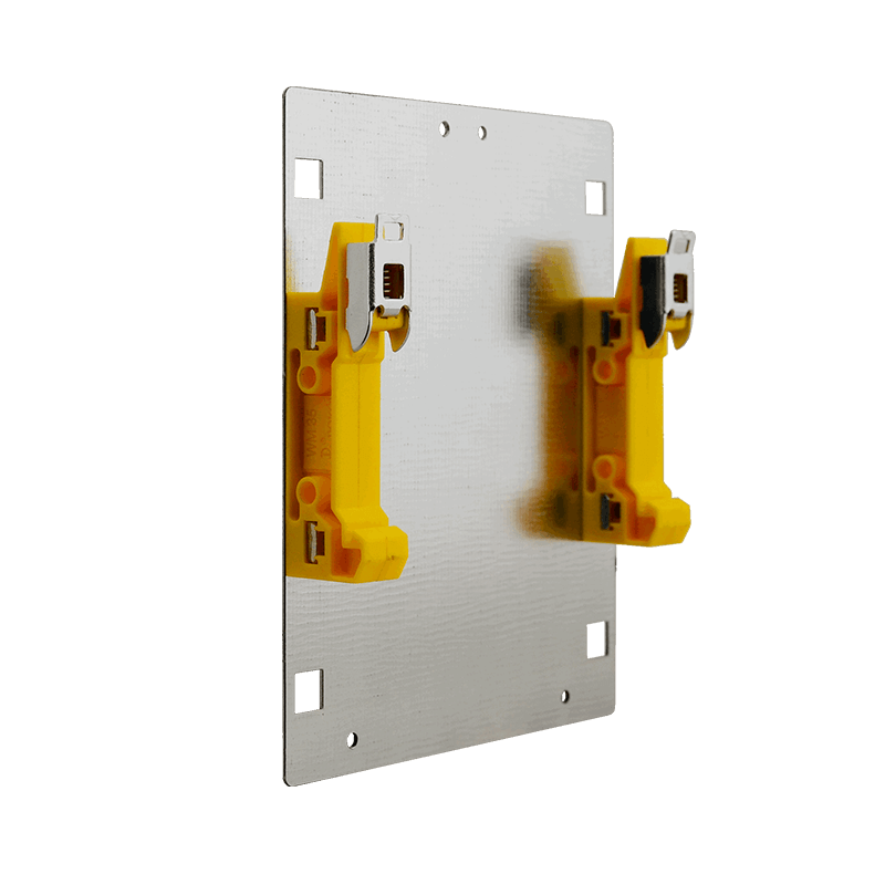Soporte para Carril DIN de Trafos TOR/TRP/TRZ 50-150VA//DIN Rail Mounting Kit for TOR/TRP/TRZ 50-150VA Transformers