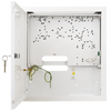 Caja PULSAR® 17/40/M-F/PUSTA para Centrales de Intrusión//PULSAR® Casing 17/40/M-F/PUSTA for Alarm Panels