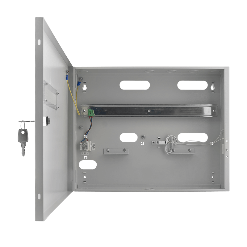 Caja para Controladores de Acceso BOSCH® (Pequeña)//BOSCH® Access Control Enclosure (Small)