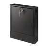 Arcón de Seguridad PULSAR® AWO528 para Grabador (Negro)//PULSAR® AWO528 Casing for CCTV (Black)