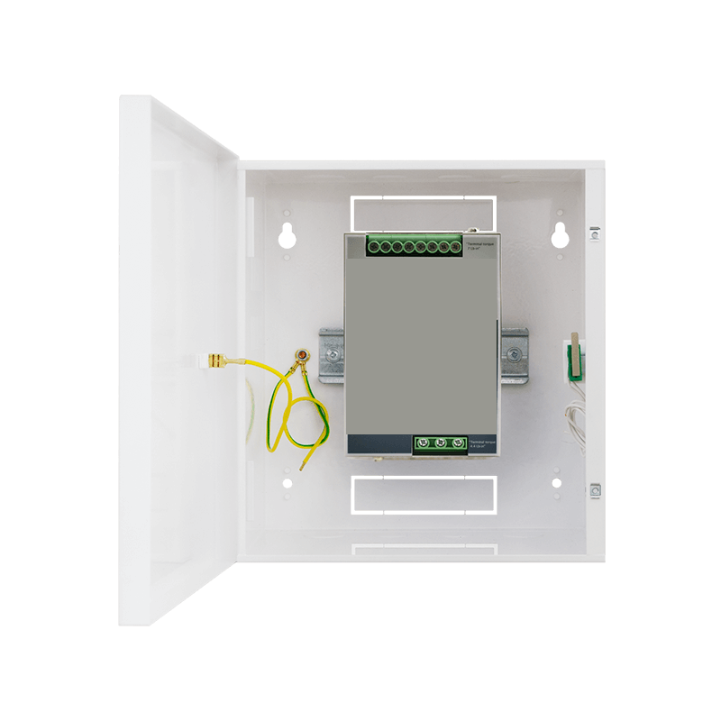 Caja Universal de Superficie con Carril DIN AWO611//Universal Surface Enclosure with DIN Rail AWO611