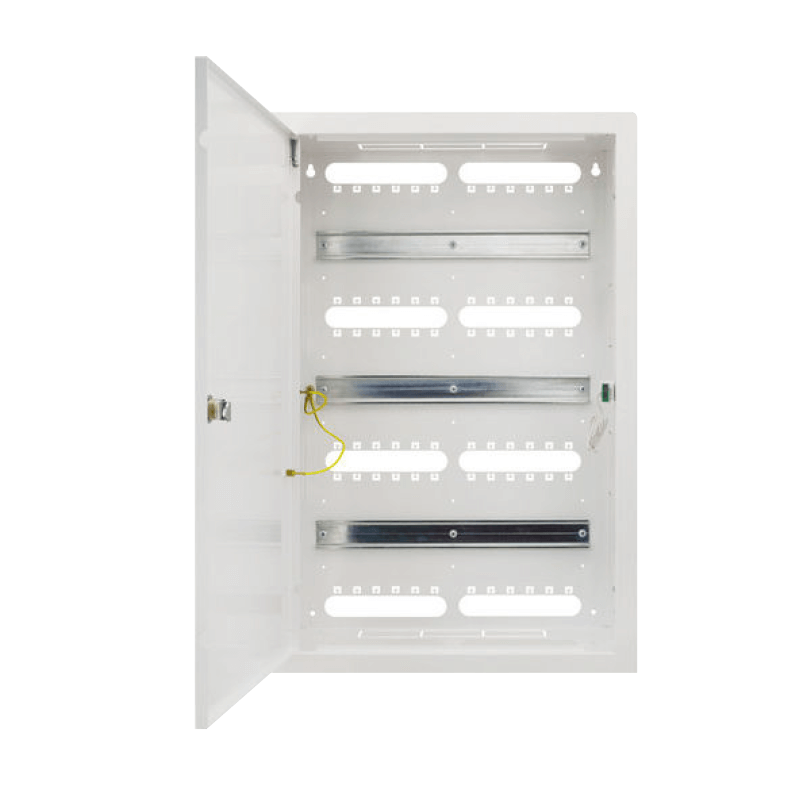 Caja Universal de Superficie con Carril DIN AWO613//Universal Surface Enclosure with DIN Rail AWO613