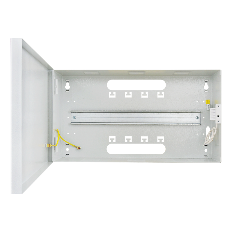 Caja Universal de Superficie con Carril DIN AWO621//Universal Surface Enclosure with DIN Rail AWO621