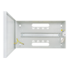 Caja Universal de Superficie con Carril DIN AWO621//Universal Surface Enclosure with DIN Rail AWO621