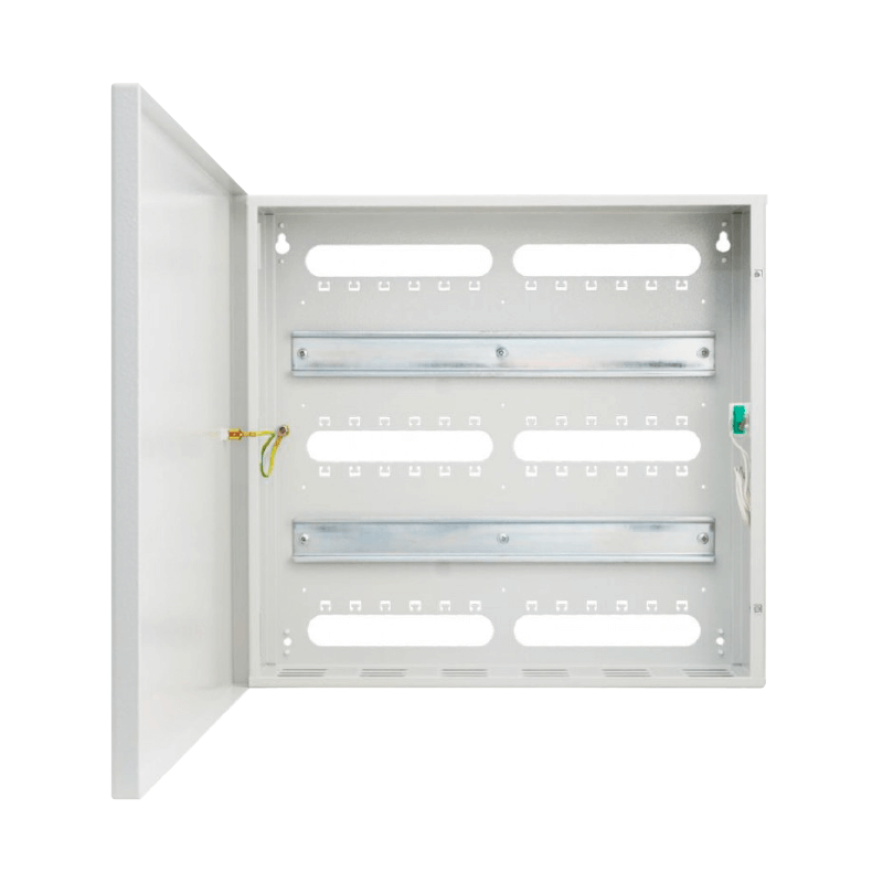 Caja Universal de Superficie con Carril DIN AWO622//Universal Surface Enclosure with DIN Rail AWO614