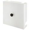 Caja PULSAR® 400x400x105 mm (para Bobinados Parciales de Cable)//PULSAR® Box 400x400x105 mm (for Excessive Cable Storage)