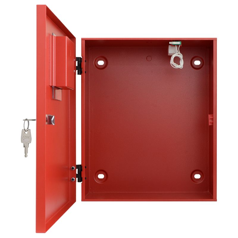 Caja para Instrucciones de Seguridad//Fire Safety Instructions Box