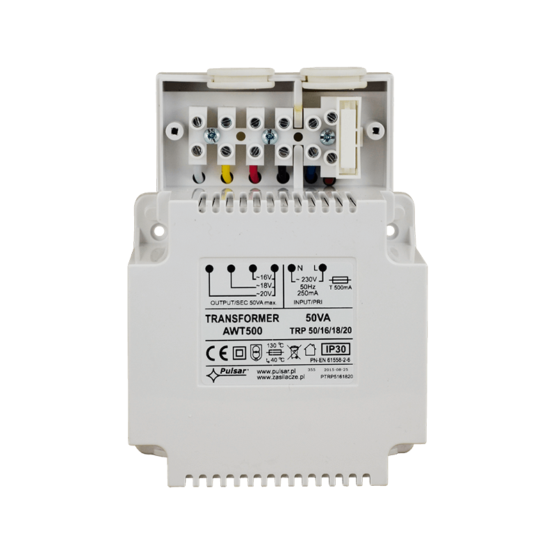 Transformador PULSAR® TRP 50VA/16V/18V/20V//PULSAR® TRP 50VA/16V/18V/20V Transformer