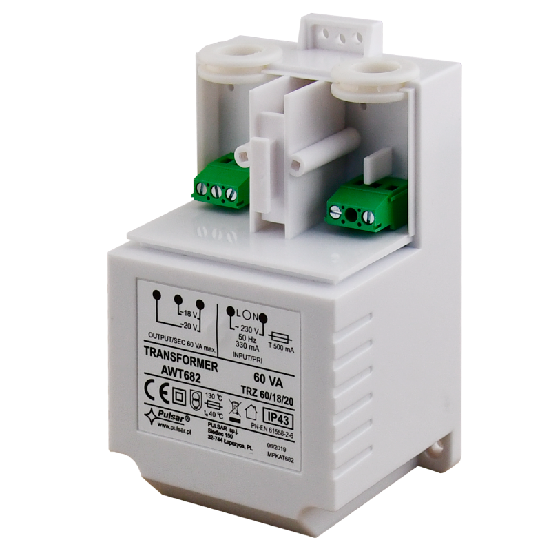 Transformador PULSAR® TRZ 60VA/18V/20V//PULSAR® TRZ 60VA/18V/20V Transformer