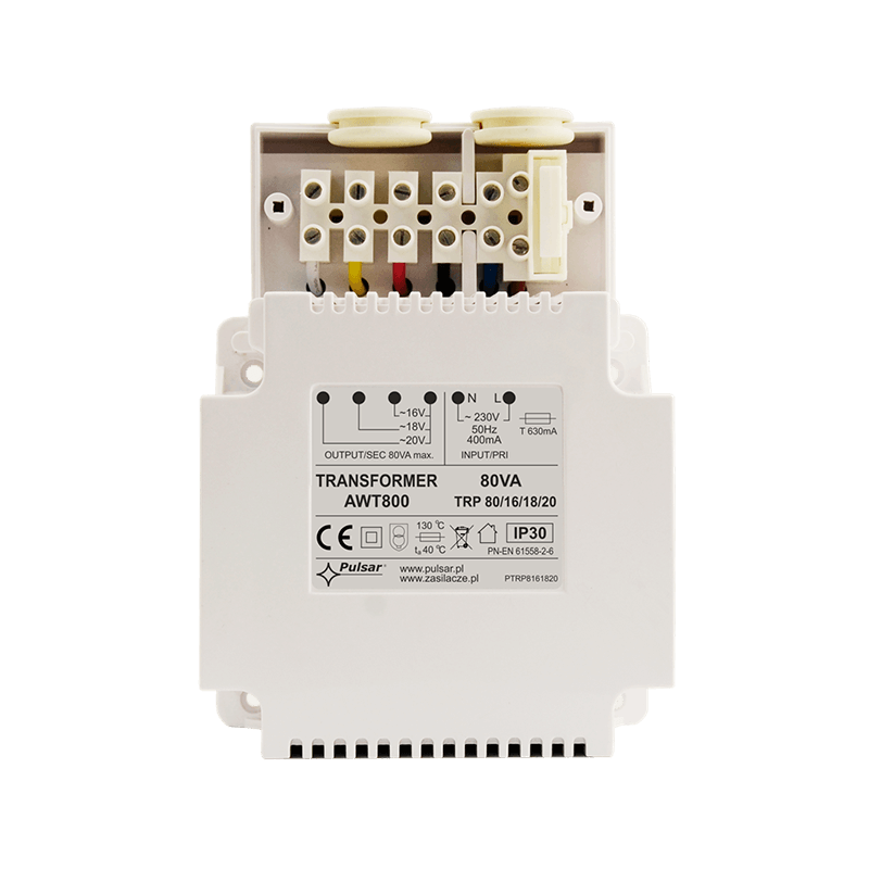 Transformador PULSAR® TRP 50VA/16V/18V/20V//PULSAR® TRP 50VA/16V/18V/20V Transformer