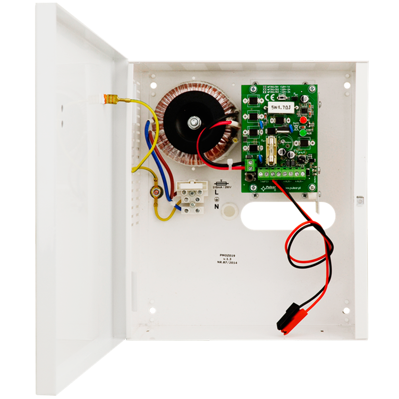 Fuente de Alimentación Lineal PULSAR® AWZ 13,8V/1Amp/7Ah/L//PULSAR® AWZ 13,8V/1Amp/7Ah/L Buffer Linear PSU