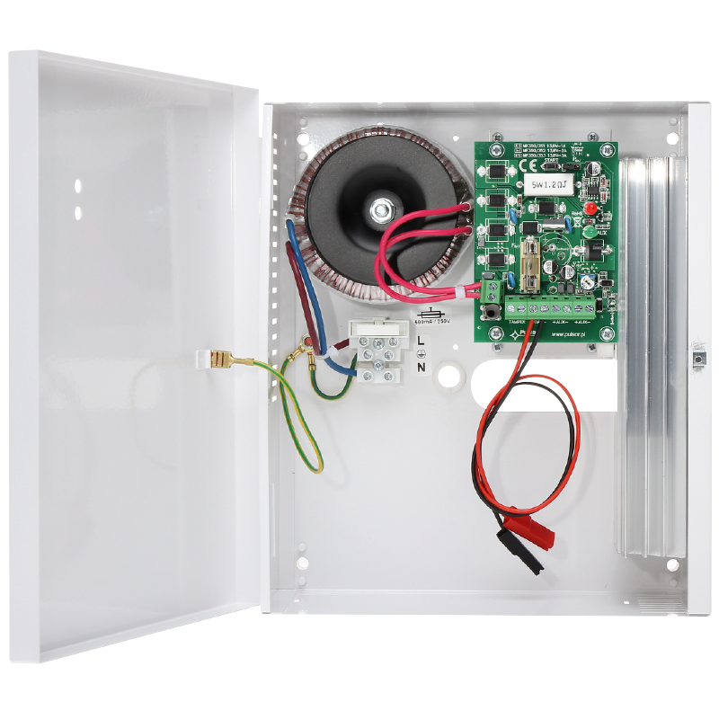 Fuente de Alimentación Lineal PULSAR® AWZ 13,8V/2Amp/7Ah/L//PULSAR® AWZ 13,8V/2Amp/7Ah/L Buffer Linear PSU
