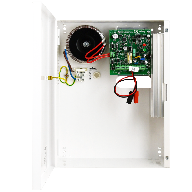 Fuente de Alimentación Lineal PULSAR® AWZ 13,8V/2Amp/17Ah/LM con Respaldo de Batería - G2//PULSAR® AWZ 13,8V/2Amp/17Ah/LM Linear Buffer PSU - G2