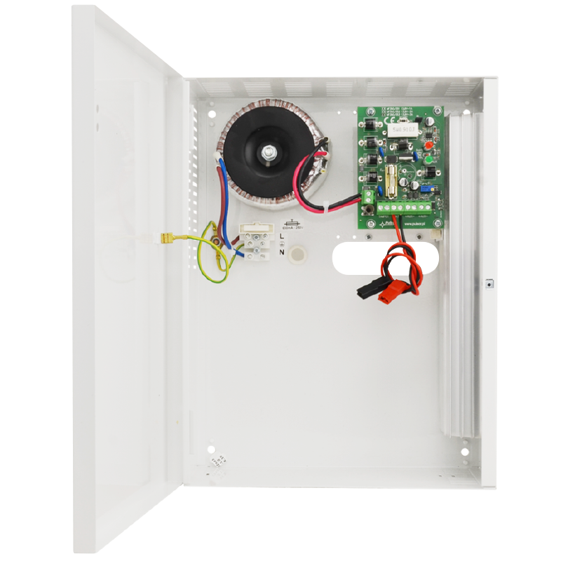 Fuente de Alimentación Lineal PULSAR® AWZ 13,8V/3Amp/17Ah/L//PULSAR® AWZ 13,8V/3Amp/17Ah/L Buffer Linear PSU