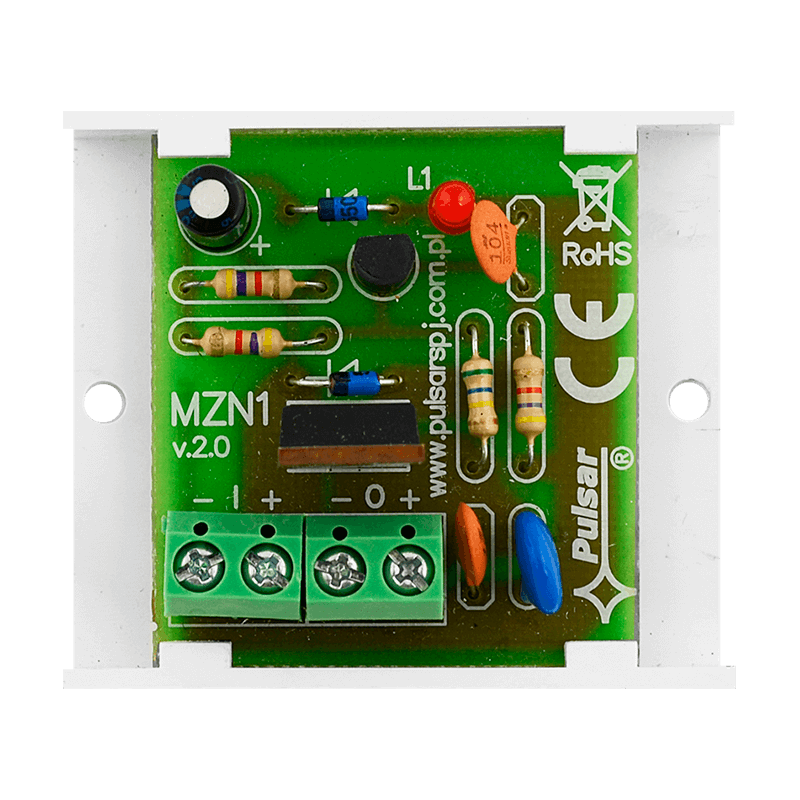 Protector de Tensión PULSAR® MZN1//PULSAR® MZN1 Voltage Protector