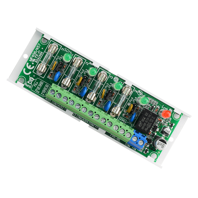 Disyuntor de Tensión PULSAR® LB4/4x0.5A/2.5/AW/R con Relé de Salida y Colector Abierto//PULSAR® LB4/4x0.5A/2.5/AW/RVoltage Circuit Breaker with Output Relay