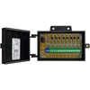 Módulo de Distribución y Fusibles en ABS PULSAR® LBC8/8x1A/PTC//PULSAR® LBC8/8x1A/PTC Distribution Module and Fuses in ABS