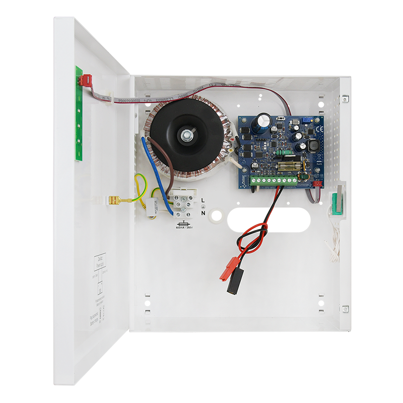 Fuente con Respaldo PULSAR® AWZG2 13,8V/2A/7Ah - Grado 2//PULSAR® AWZG2 13,8V/2A/7Ah Buffer Power Supply Unit - Grade 2