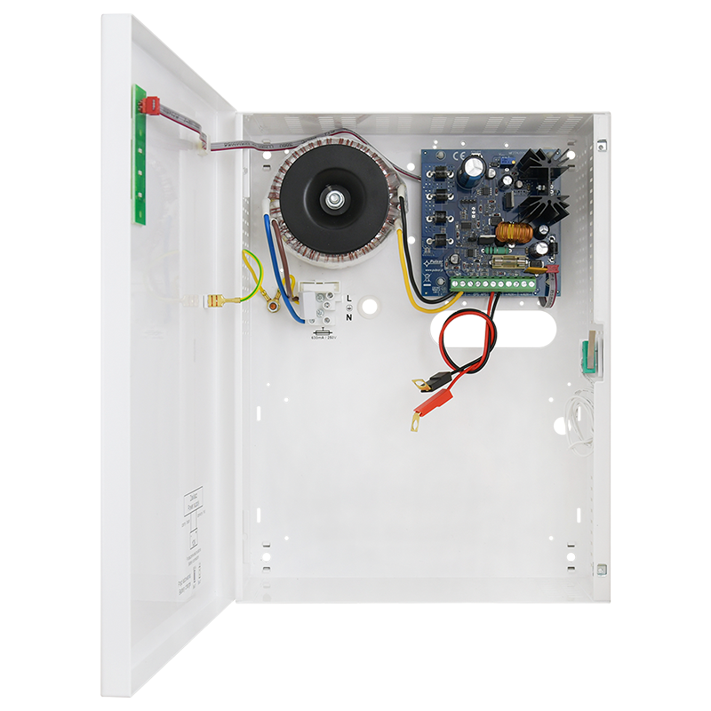 Fuente de Alimentación Lineal PULSAR® AWZ 13.8V/3Amp/17Ah con Respaldo de Batería - G2//PULSAR® AWZ 13.8V / 3Amp / 17Ah Linear Power Supply with Battery Backup - G2
