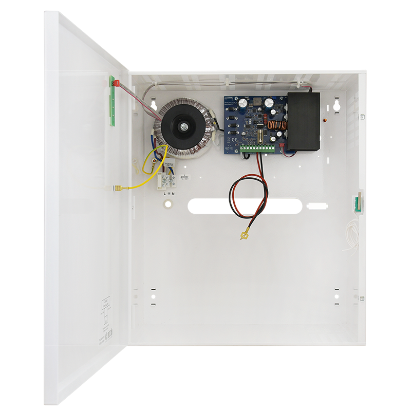 Fuente de Alimentación Lineal PULSAR® AWZ 13.8V/5Amp/40Ah con Respaldo de Batería - G2//PULSAR® AWZ 13.8V / 5Amp / 40Ah Linear Power Supply with Battery Backup - G2