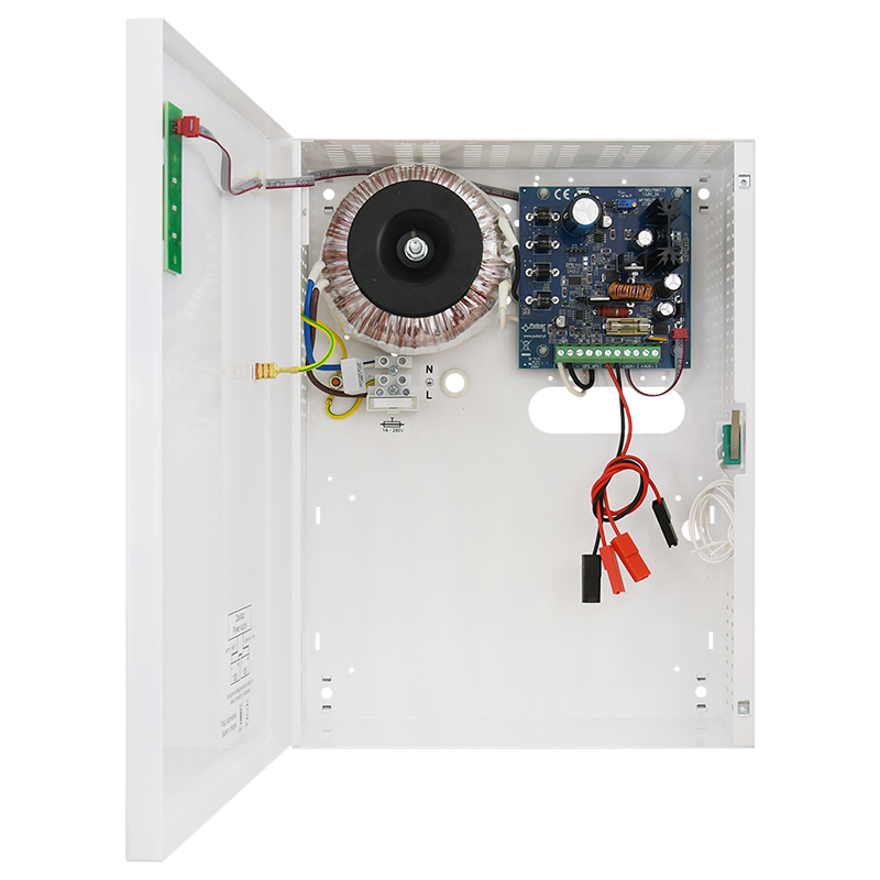 Fuente con Respaldo PULSAR® AWZG2 27,6V/2A/2x7Ah - Grado 2//PULSAR® AWZG2 27,6V/2A/2x7Ah Buffer Power Supply Unit - Grade 2