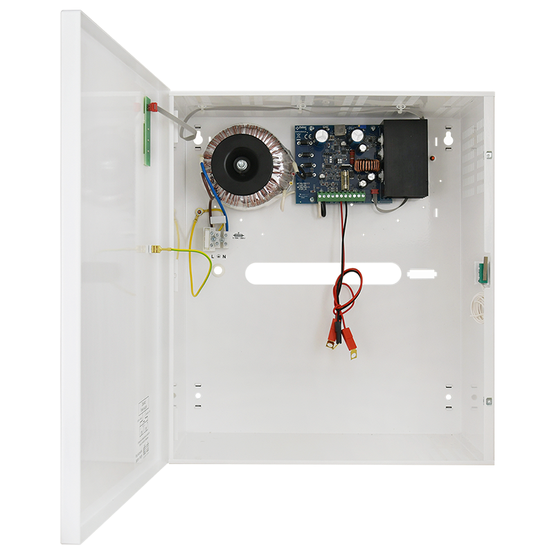 Fuente con Respaldo PULSAR® AWZG2 27,6V/3A/2x17Ah - Grado 2//PULSAR® AWZG2 27,6V/3A/2x17Ah Buffer Power Supply Unit - Grade 2