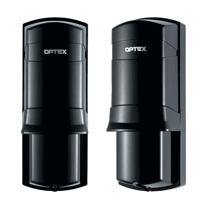 Barrera IR OPTEX® Activa de Exterior AX-130TN//OPTEX® AX-130TN Active IR Outdoor Barrier