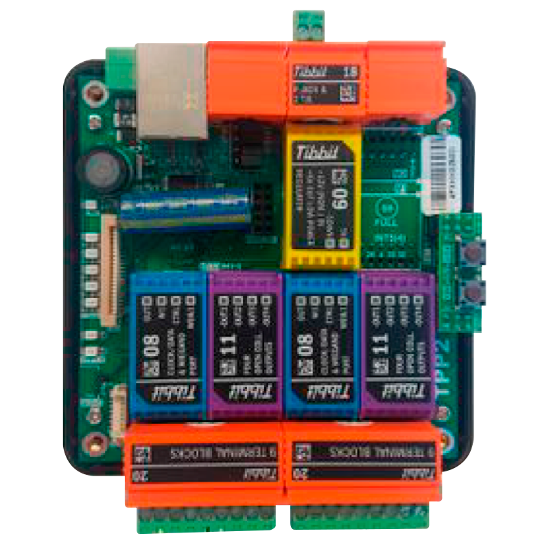 Conversor IP (Ethernet) a Wiegand para Reconocimiento Facial//IP (Ethernet) to Wiegand Converter for Facial Recognition