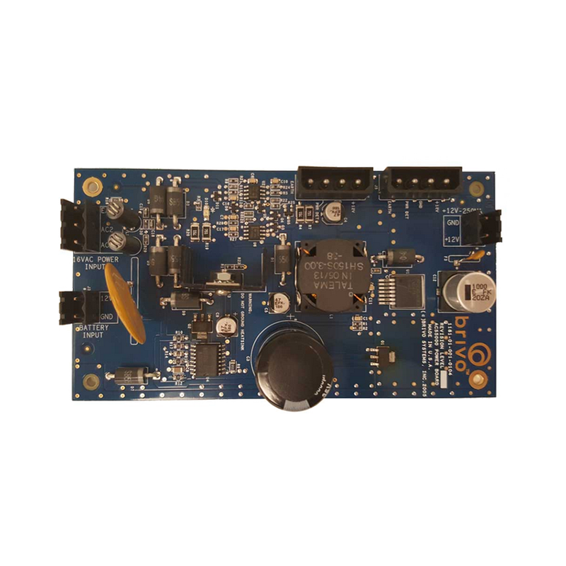 Placa de Alimentación BRIVO®//BRIVO® Power Supply Board